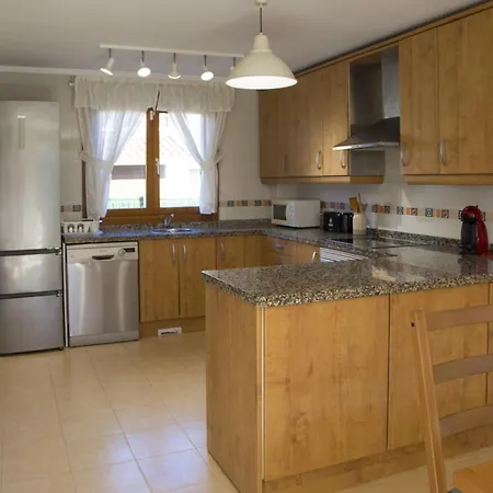 Villa Playa De Barro Con Jardin -
