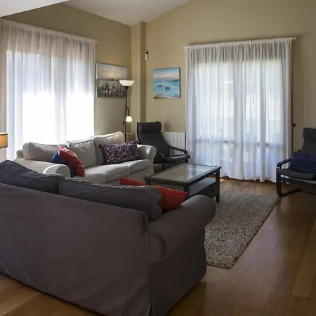 Playa De Barro Con Jardin - Villa *