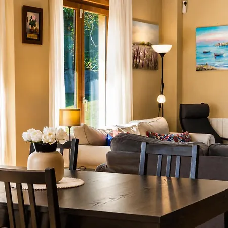 Villa Playa De Barro Con Jardin - *