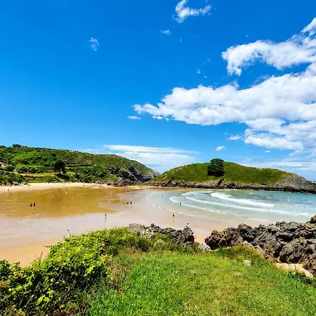 Playa De Barro Con Jardin - * Llanes