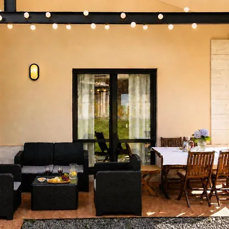 Playa De Barro Con Jardin - Villa