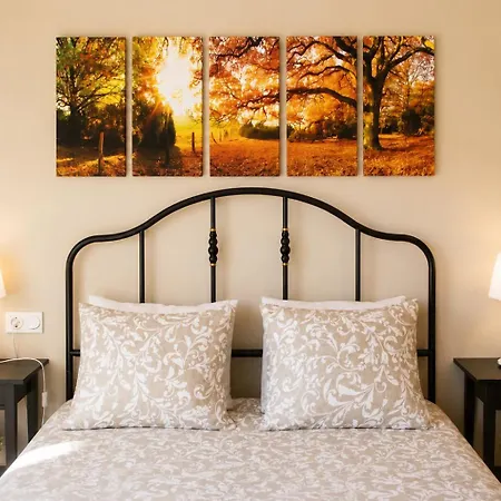 Villa Playa De Barro Con Jardin -
